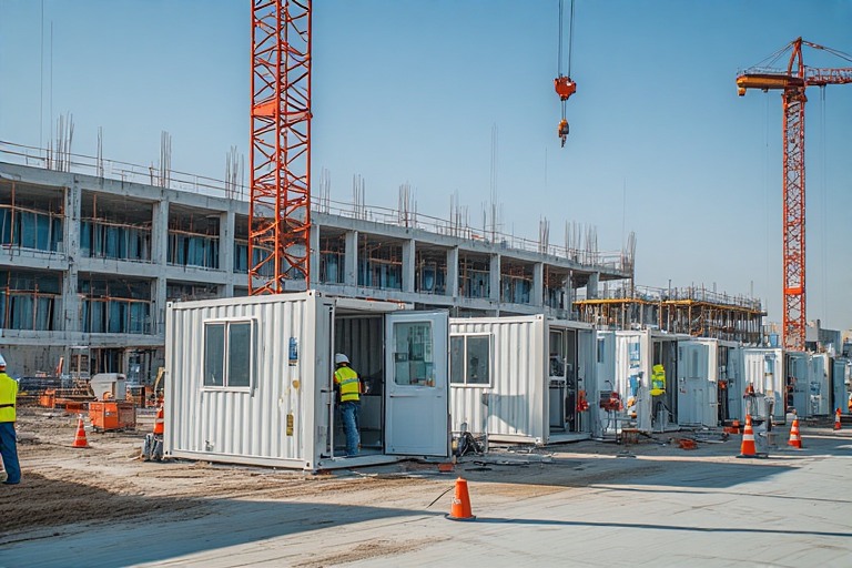 Containers for construction UAE